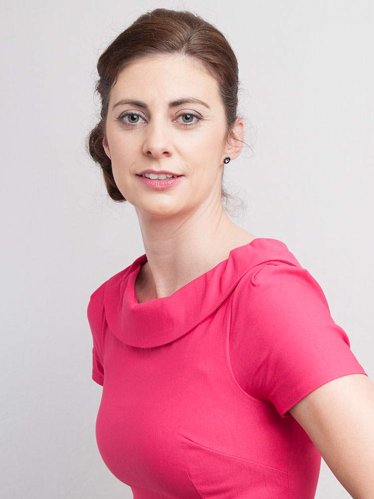 Portrait of Sharon in studio in Dungarvan, Co. Waterford. I do photography. Portrait Photographer Pawel Lorenc.