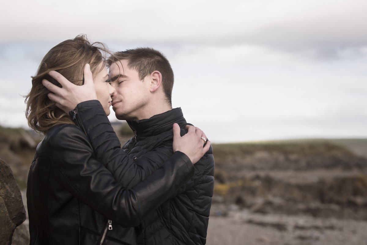 Clonea Beach Engagement: Martyna + Anthony