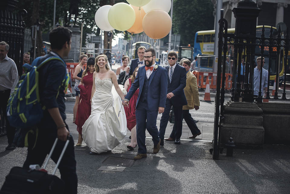 Dublin Wedding Photographer Irish Midsummer Wedding