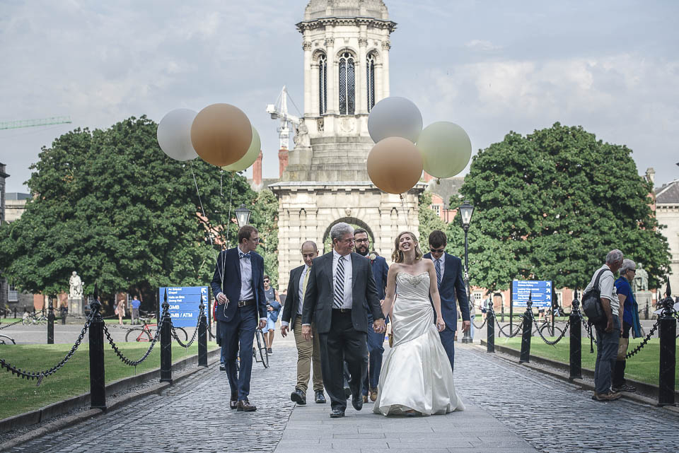 Dublin Wedding Photographer Irish Midsummer Wedding