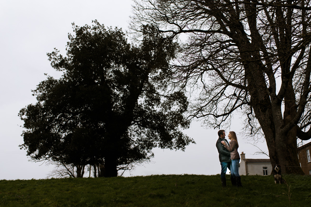 Featured image for “Engagement Photos in Cappagh: Chloe + Chris”