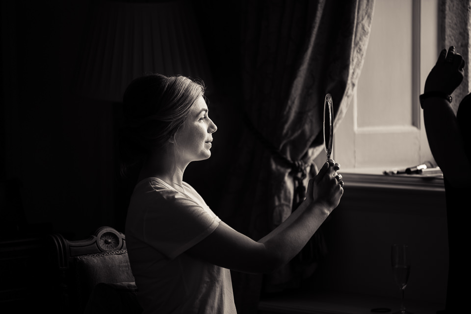 Bride's preparations