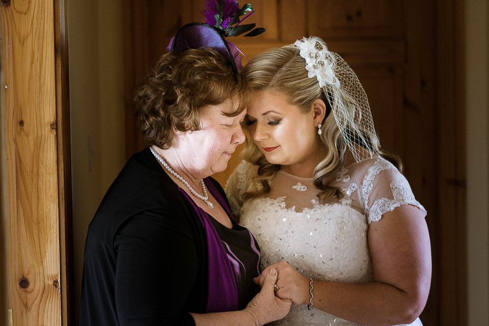 Bride with Mother 'I do' photography