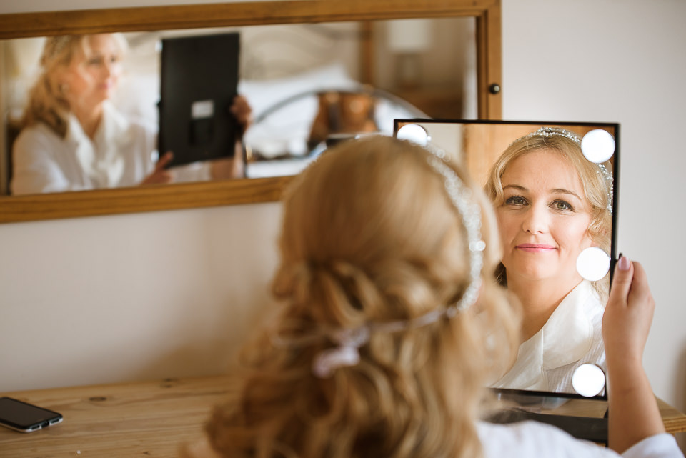 Bride's preparations