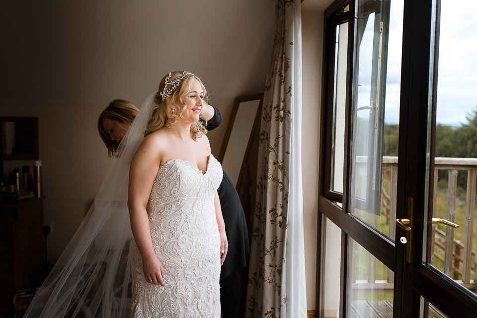 Bride's preparations