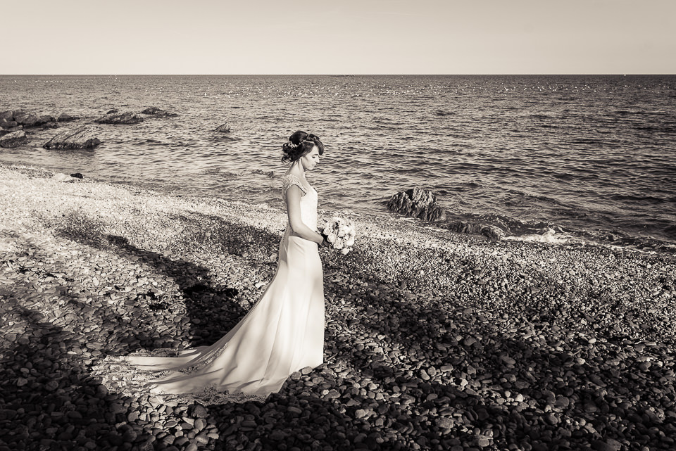 Ballinacourty Bay Beach 'I do' photography