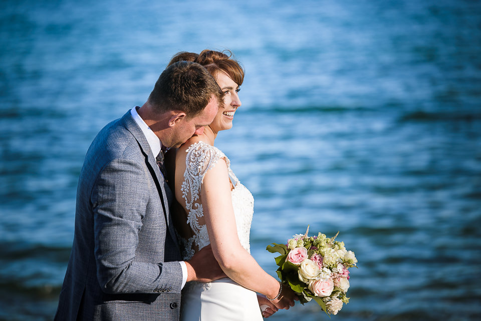 Ballinacourty Bay Beach 'I do' photography