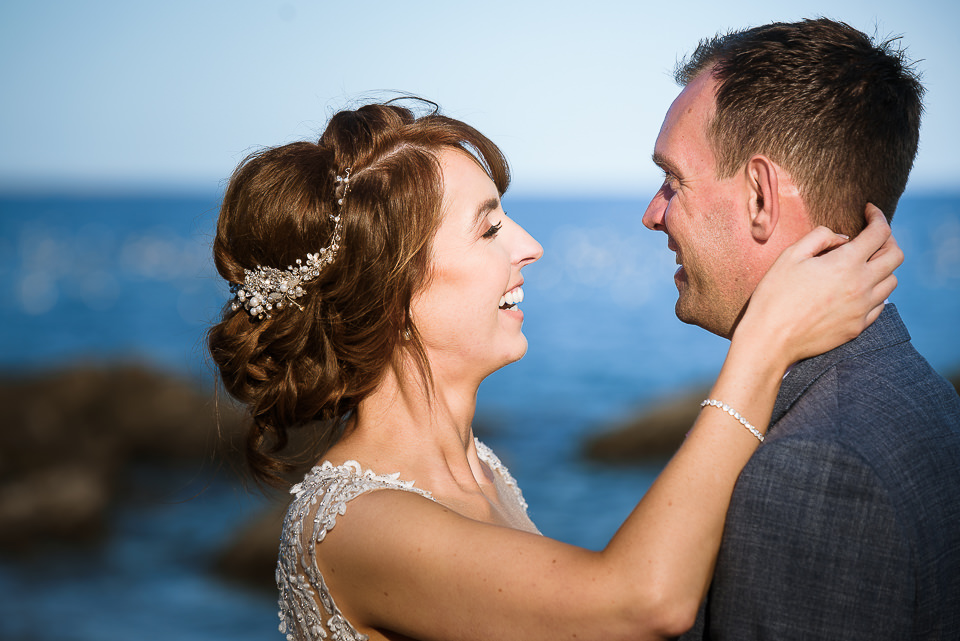 Ballinacourty Bay Beach 'I do' photography