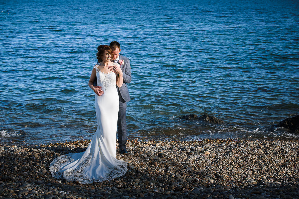 Ballinacourty Bay Beach 'I do' photography