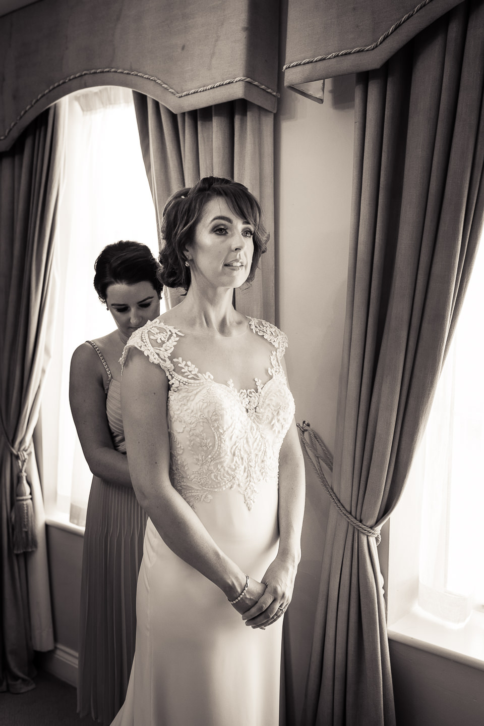 Bride's preparations