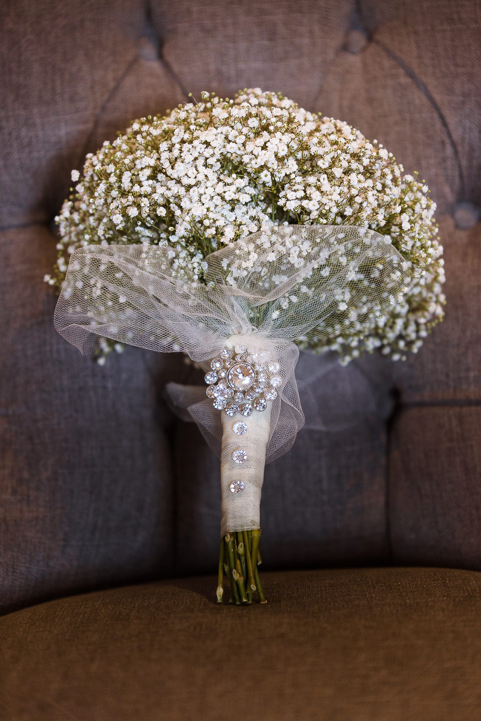 Bridal flower bouquet