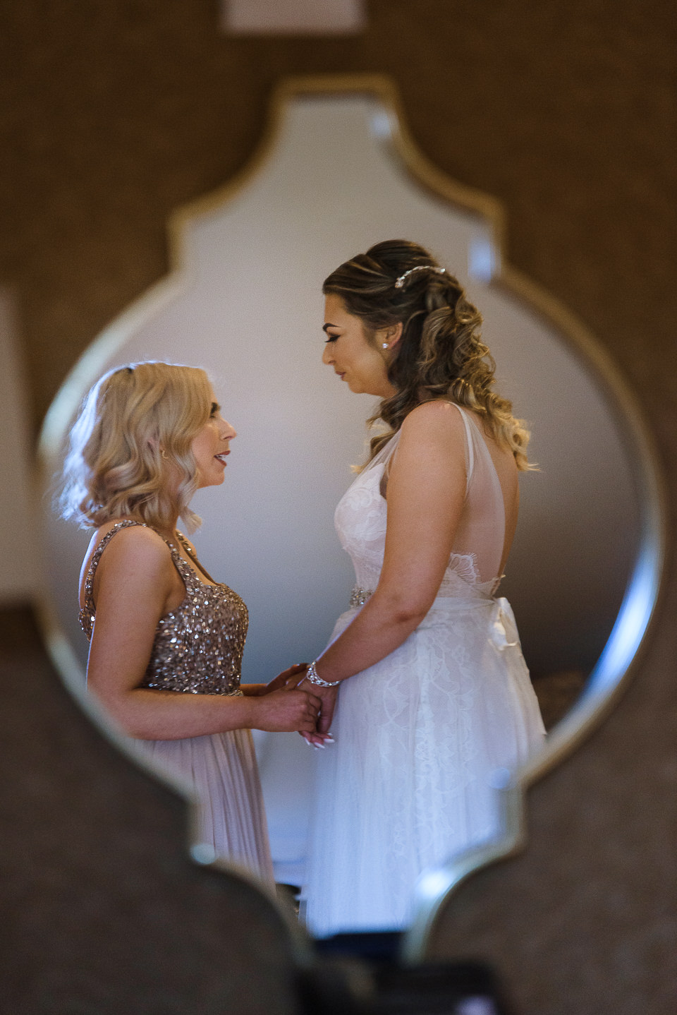 Bride's preparations